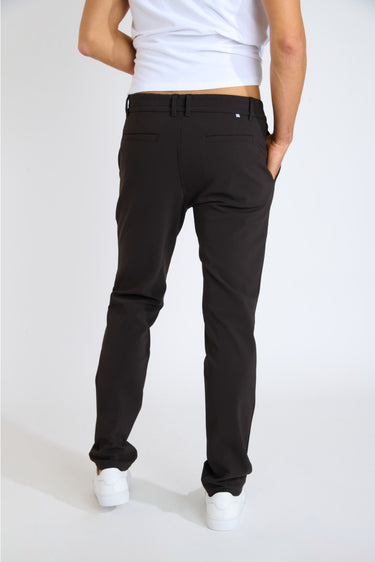 PANTALON HOMME SERGE MEGEVE MARRON MARRON