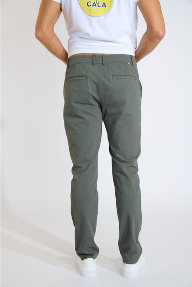 PANTALON HOMME SERGE OSTIA KAKI KAKI
