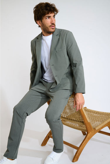 PANTALON HOMME SERGE OSTIA KAKI KAKI