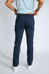 PANTALON HOMME SERGE OSTIA MARINE MARINE
