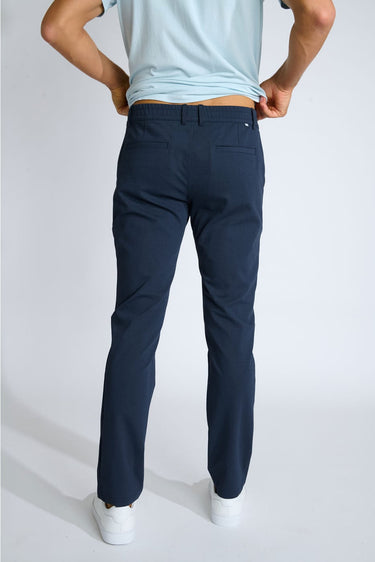 PANTALON HOMME SERGE OSTIA MARINE MARINE