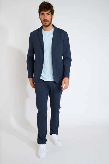 PANTALON HOMME SERGE OSTIA MARINE MARINE