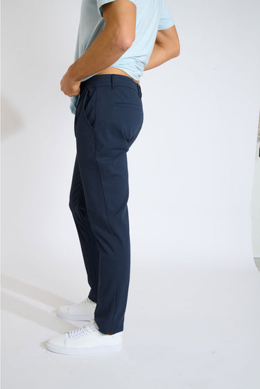 PANTALON HOMME SERGE OSTIA MARINE MARINE