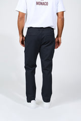 PANTALON HOMME SERGE SIMIO MARINE MARINE