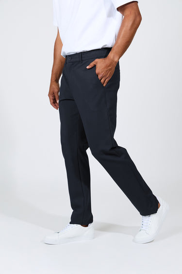 PANTALON HOMME SERGE SIMIO MARINE MARINE
