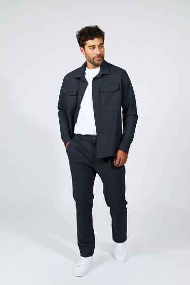 PANTALON HOMME SERGE SIMIO MARINE MARINE