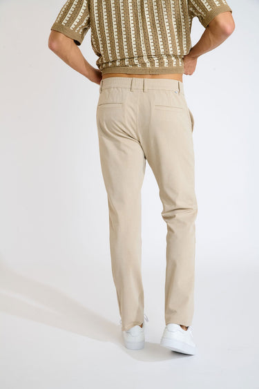 PANTALON HOMME SERGE TRANI BEIGE BEIGE