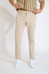 PANTALON HOMME SERGE TRANI BEIGE BEIGE