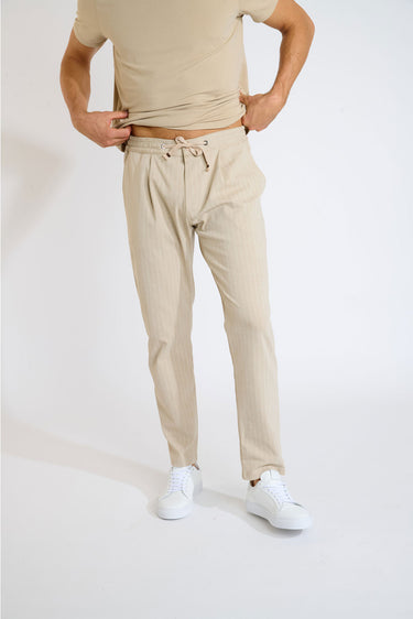 PANTALON HOMME THOMAS CERVO BEIGE BEIGE