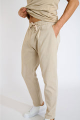PANTALON HOMME THOMAS CERVO BEIGE BEIGE
