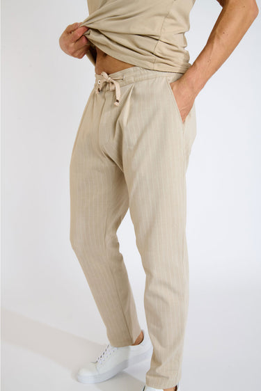 PANTALON HOMME THOMAS CERVO BEIGE BEIGE