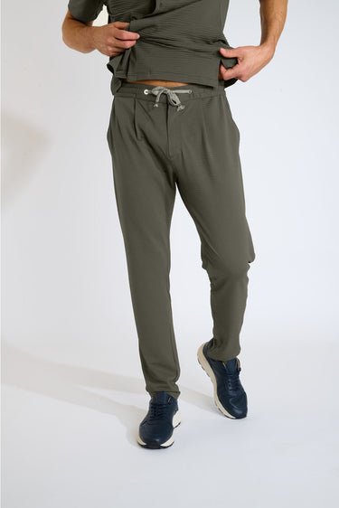 PANTALON HOMME THOMAS TRIESTE KAKI KAKI