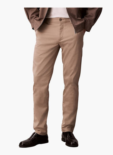 PANTALON HOMME BEIGE BEIGE
