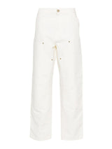 PANTALON HOMME DOUBLE KNEE CREME CREME