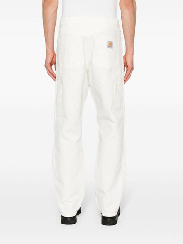 PANTALON HOMME DOUBLE KNEE CREME CREME