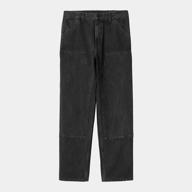 PANTALON HOMME DOUBLE KNEE NOIR DELAVE NOIR DELAVE