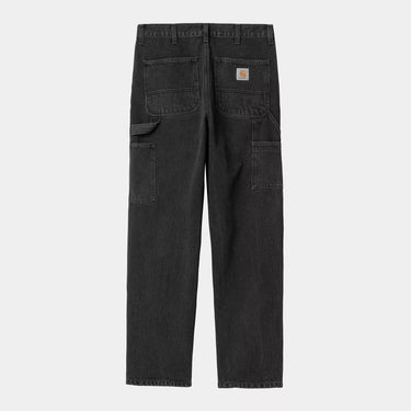 PANTALON HOMME DOUBLE KNEE NOIR DELAVE NOIR DELAVE
