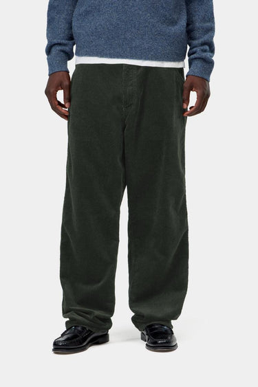 PANTALON HOMME SIMPLE PANT VELOUR VERT FONCE VERT FONCE