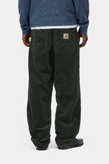 PANTALON HOMME SIMPLE PANT VELOUR VERT FONCE VERT FONCE