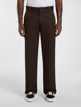 PANTALON HOMME 247 WORK MARRON MARRON