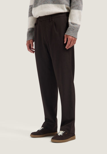PANTALON HOMME BRANDO OFFICE MARRON MARRON