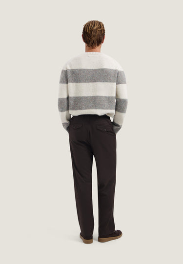PANTALON HOMME BRANDO OFFICE MARRON MARRON