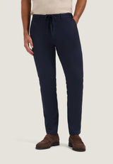 PANTALON HOMME LANCASTER PATTERN SWEAT 649 DK. NAVY 649 Dk. Navy