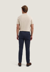 PANTALON HOMME LANCASTER PATTERN SWEAT 649 DK. NAVY 649 Dk. Navy