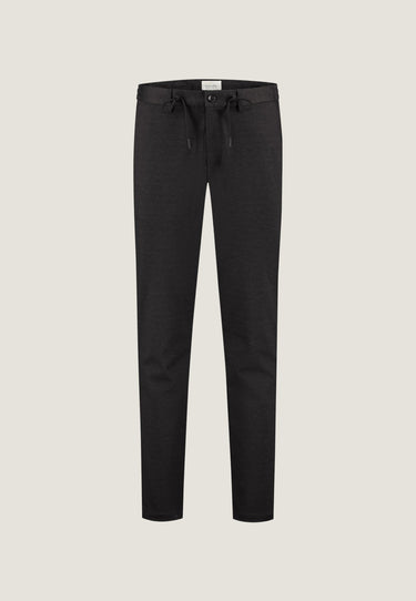 PANTALON HOMME LANCASTER PATTERN SWEAT 999 BLACK 999 Black