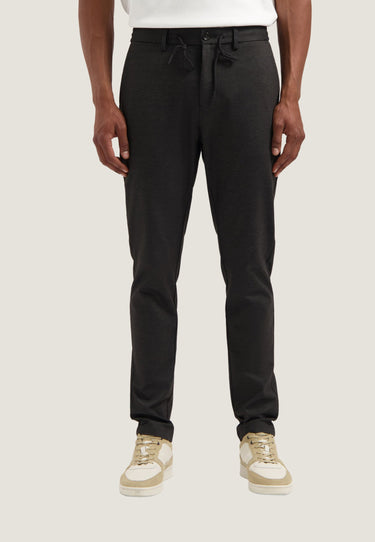 PANTALON HOMME LANCASTER PATTERN SWEAT 999 BLACK 999 Black