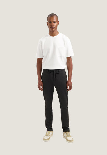 PANTALON HOMME LANCASTER PATTERN SWEAT 999 BLACK 999 Black