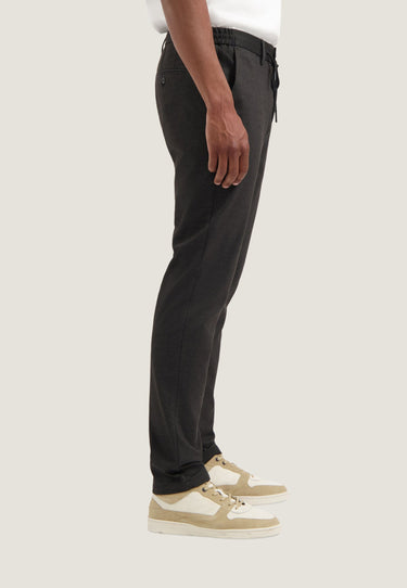 PANTALON HOMME LANCASTER PATTERN SWEAT 999 BLACK 999 Black
