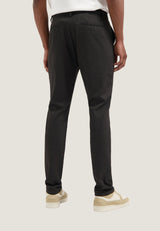 PANTALON HOMME LANCASTER PATTERN SWEAT 999 BLACK 999 Black
