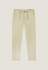 PANTALON HOMME LANCASTER TWILL KNIT 251 SAND 251 Sand