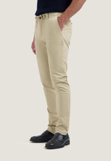PANTALON HOMME LANCASTER TWILL KNIT 251 SAND 251 Sand