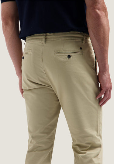 PANTALON HOMME LANCASTER TWILL KNIT 251 SAND 251 Sand
