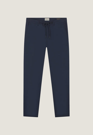 PANTALON HOMME LANCASTER TWILL KNIT 649 DK. NAVY 649 Dk. Navy
