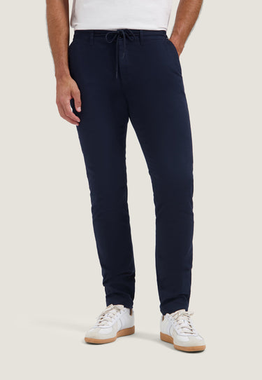 PANTALON HOMME LANCASTER TWILL KNIT 649 DK. NAVY 649 Dk. Navy