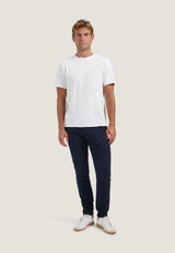 PANTALON HOMME LANCASTER TWILL KNIT 649 DK. NAVY 649 Dk. Navy