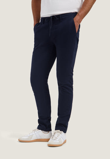 PANTALON HOMME LANCASTER TWILL KNIT 649 DK. NAVY 649 Dk. Navy