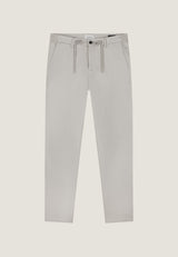 PANTALON HOMME LANCASTER TWILL KNIT 811 ELEPHANT SKIN 811 Elephant Skin