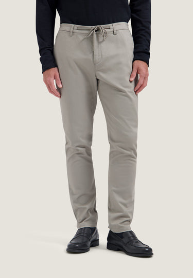 PANTALON HOMME LANCASTER TWILL KNIT 811 ELEPHANT SKIN 811 Elephant Skin