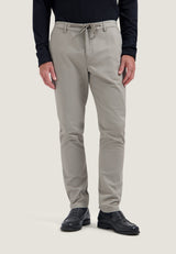 PANTALON HOMME LANCASTER TWILL KNIT 811 ELEPHANT SKIN 811 Elephant Skin