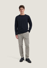PANTALON HOMME LANCASTER TWILL KNIT 811 ELEPHANT SKIN 811 Elephant Skin