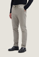 PANTALON HOMME LANCASTER TWILL KNIT 811 ELEPHANT SKIN 811 Elephant Skin