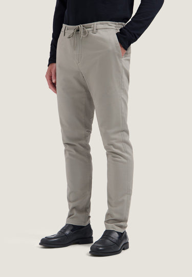PANTALON HOMME LANCASTER TWILL KNIT 811 ELEPHANT SKIN 811 Elephant Skin