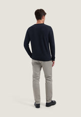 PANTALON HOMME LANCASTER TWILL KNIT 811 ELEPHANT SKIN 811 Elephant Skin