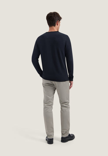 PANTALON HOMME LANCASTER TWILL KNIT 811 ELEPHANT SKIN 811 Elephant Skin
