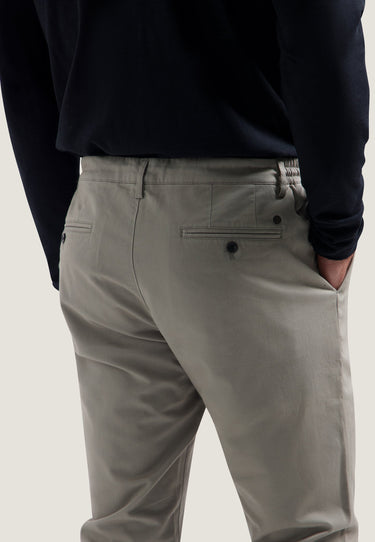PANTALON HOMME LANCASTER TWILL KNIT 811 ELEPHANT SKIN 811 Elephant Skin