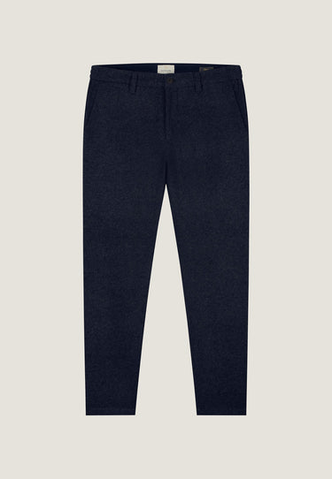 PANTALON HOMME LOGAN HERRINGBONE MARINE MARINE